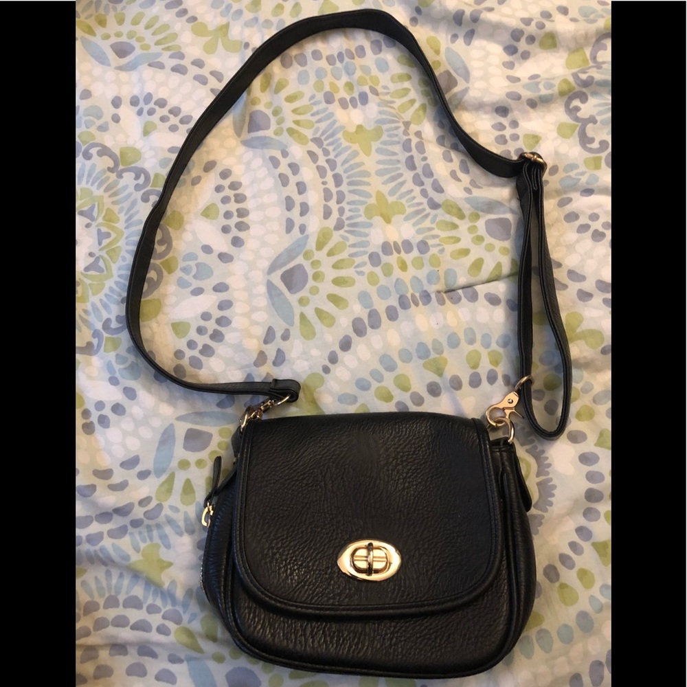 Black cross body